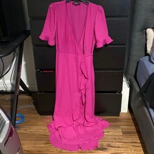 Lulus wrap dress